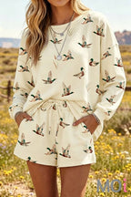 Mallard Long Sleeve Top