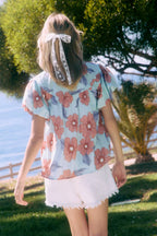Floral Printed Blouse
