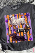 Halloween Dachshunds Tee