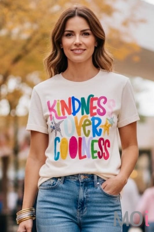 Kindness Over Coolness Tee