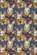 Bun Bun: Double-Sided Hand Towel