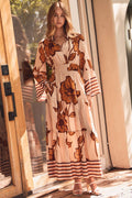 Floral Printed Midi Dress