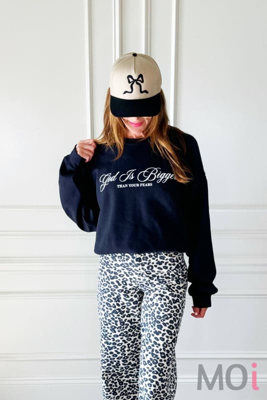 God Is Bigger Sweatshirt