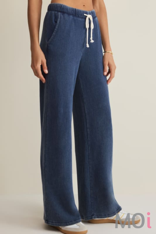 Z Supply Hunter Knit Denim Pant