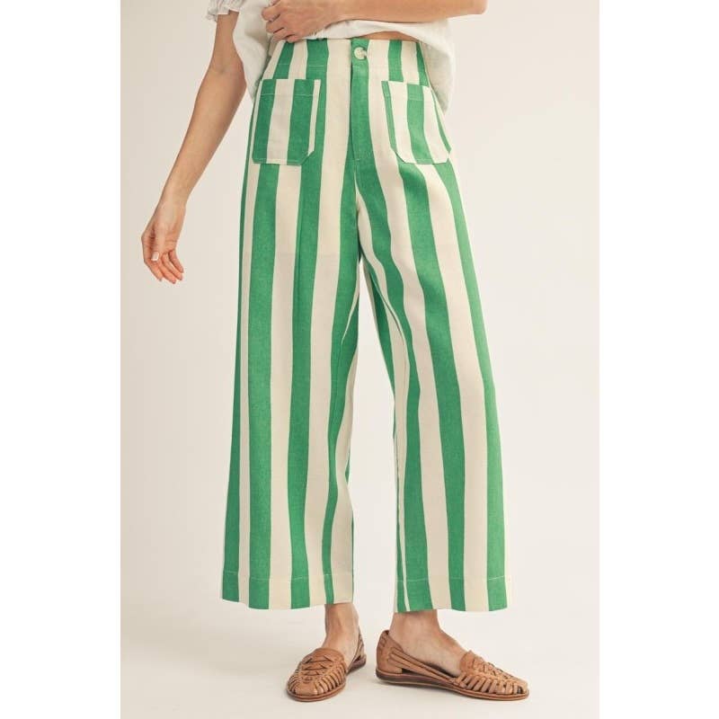 Stripe Pants