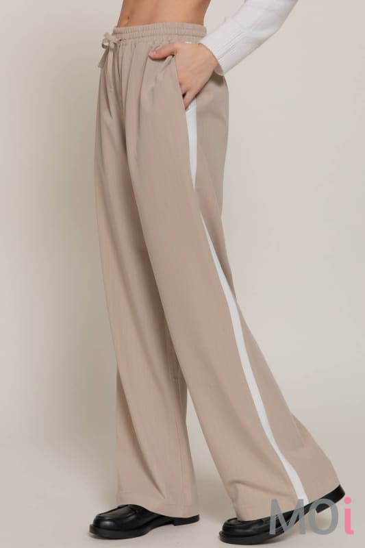 Side Stripe Pants
