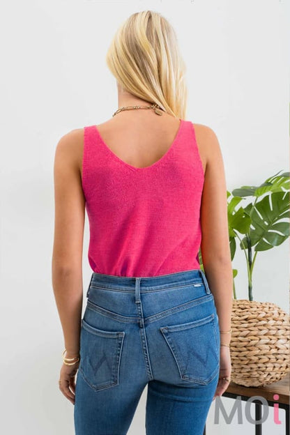 Knit Tank Top