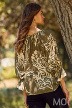 Floral Printed Blouse