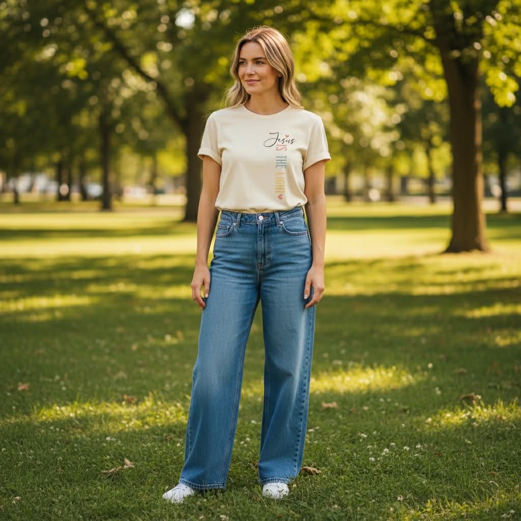 Jesus is the Light Graphic