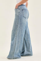 Judy Blue Palazzo Featherweight W/Drawcord