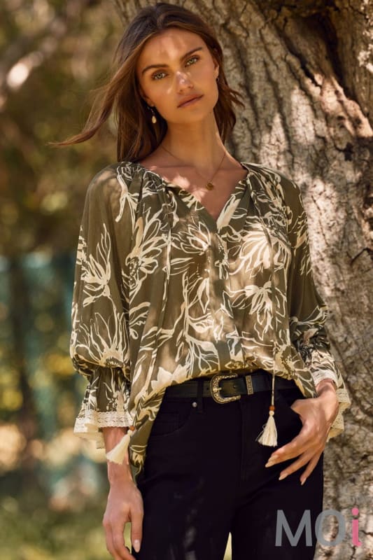 Floral Printed Blouse