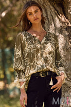 Floral Printed Blouse