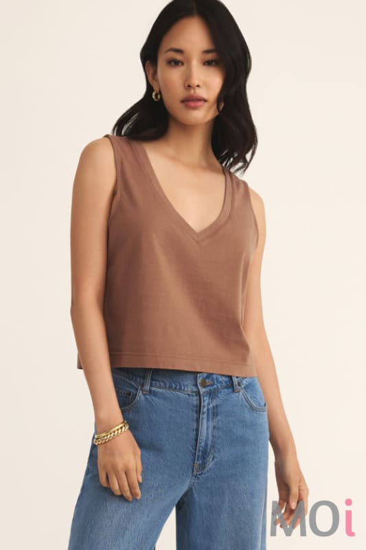 Z Supply Sloane V-neck Top