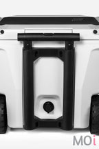 Brutank 35-Quart Rolling Cooler by Brumate Ice White