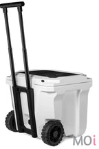 Brutank 35-Quart Rolling Cooler by Brumate Ice White