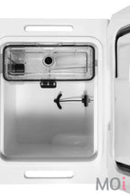 Brutank 35-Quart Rolling Cooler by Brumate Ice White