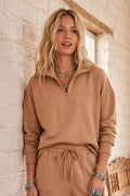 Scuba Half Zip Pullover