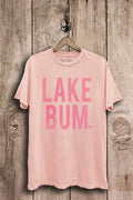 Lake Bum Graphic Top