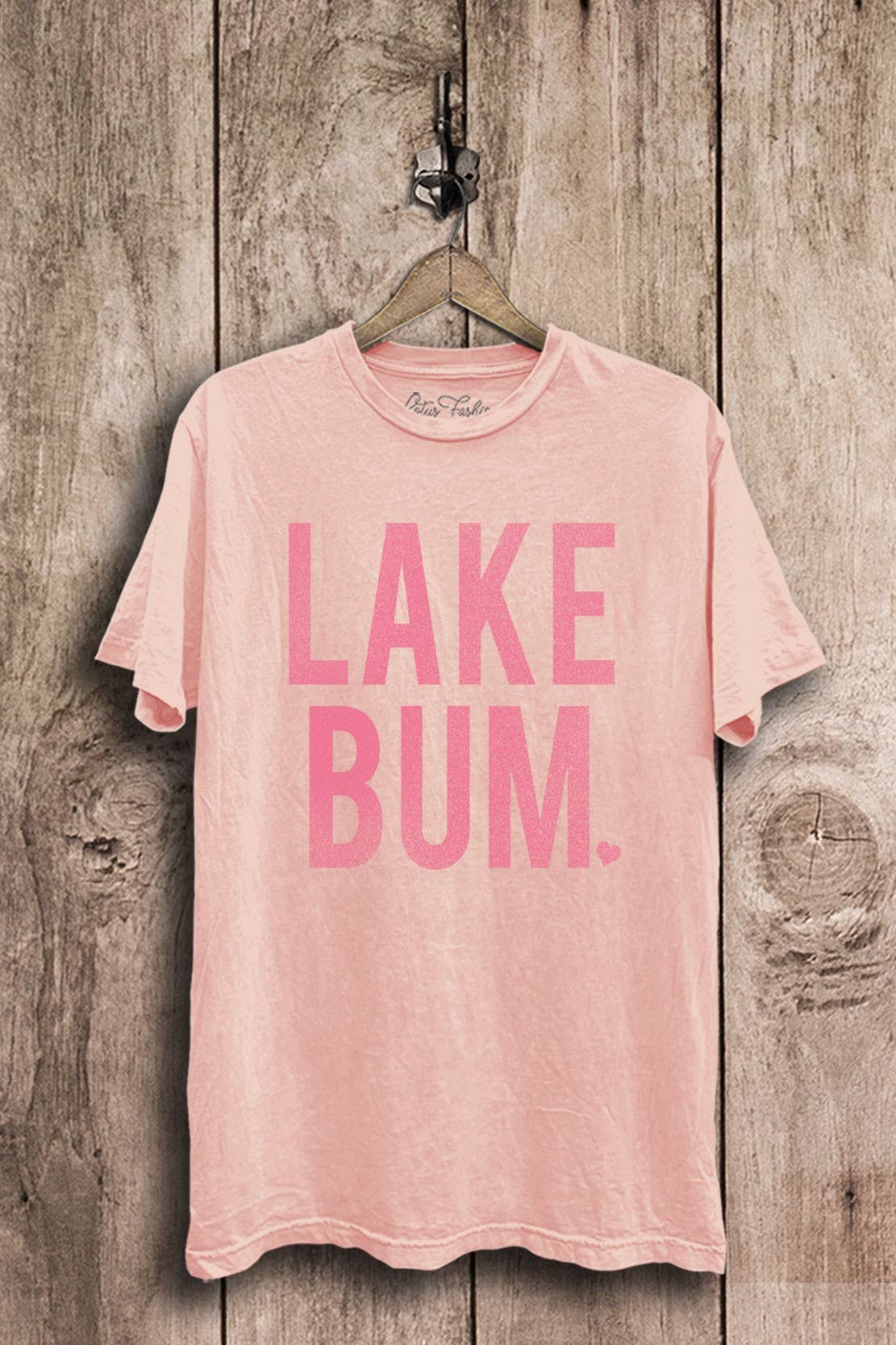 Lake Bum Graphic Top