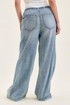 Judy Blue Palazzo Featherweight W/Drawcord