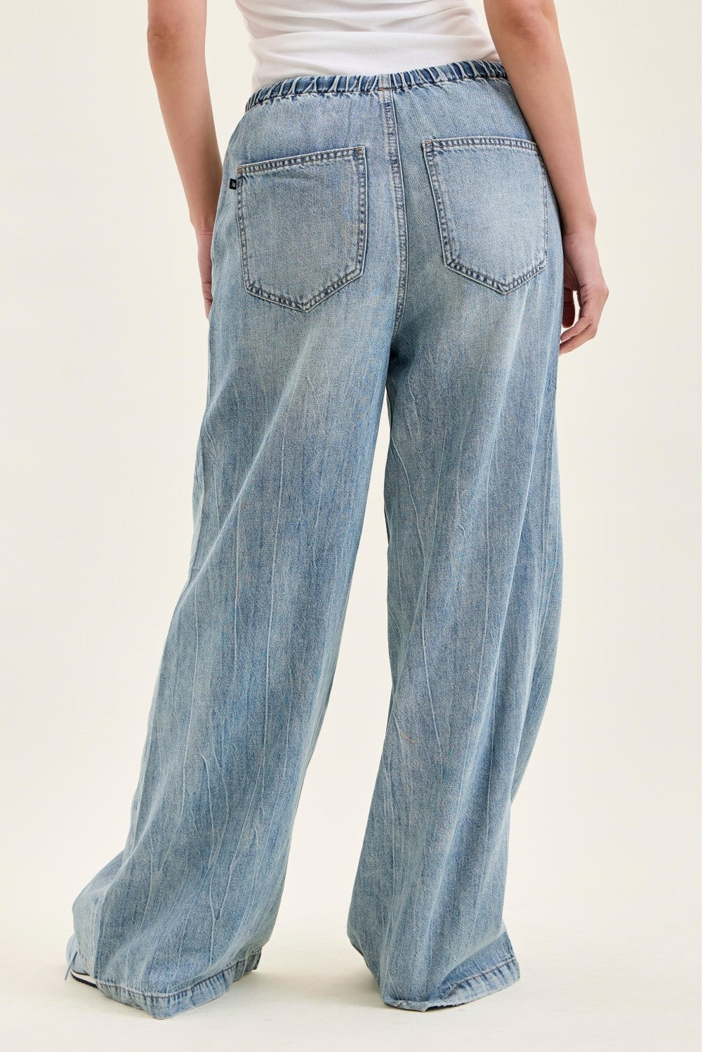 Judy Blue Palazzo Featherweight W/Drawcord