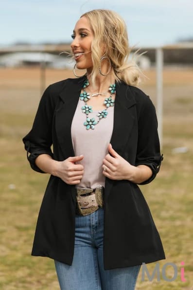 Relaxed Boyfriend Blazer Apparel & Accessories