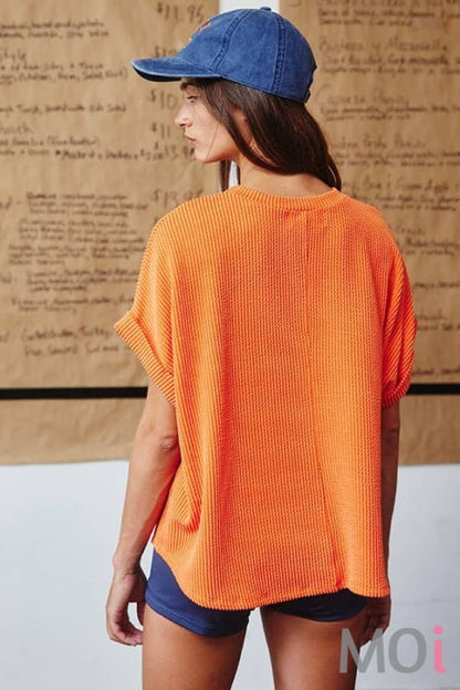 'OKLAHOMA' Comfy Oversize Graphic Sweatshirt Top