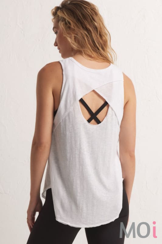 Z Supply Active Feel The Breeze Tank