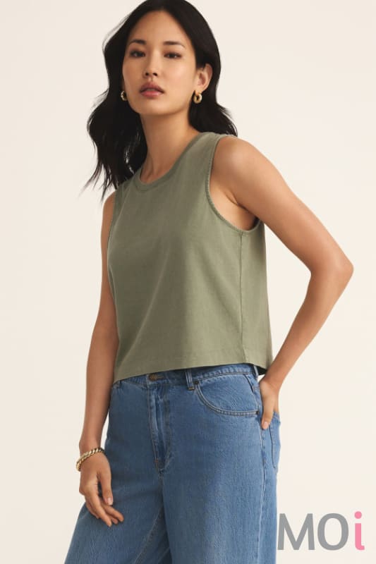 Z Supply Sloane Jersey Muscle Tank