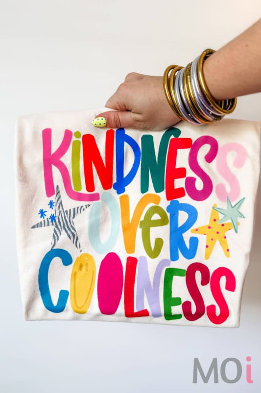 Kindness Over Coolness Tee