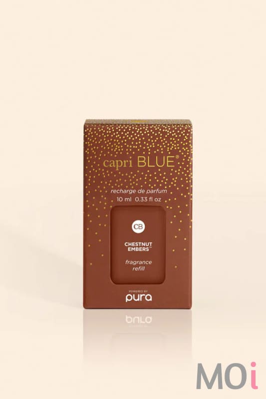 Capri Blue Chestnut Embers Pura Diffuser Refill Apparel & Accessories