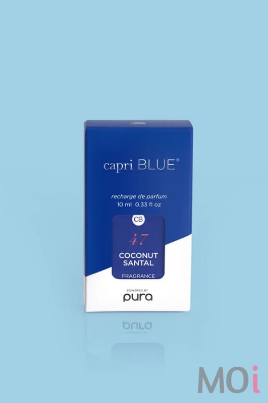 Capri Blue Coconut Santal Pura Diffuser Refill Apparel & Accessories