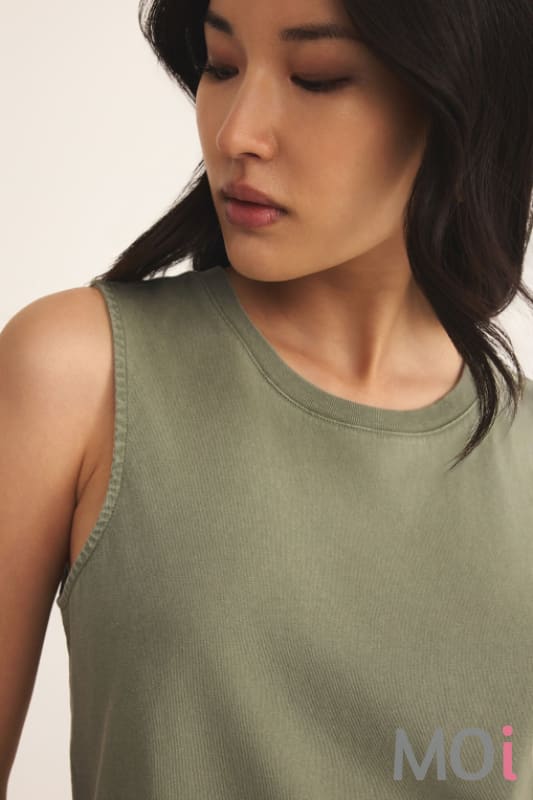 Z Supply Sloane Jersey Muscle Tank