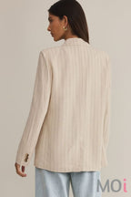 Z Supply LIvingston Pinstripe Blazer