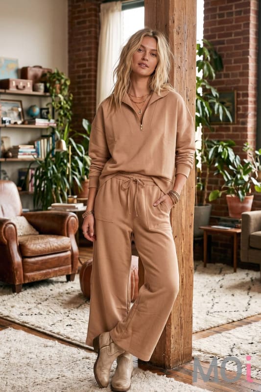 Scuba Wide Leg Pants