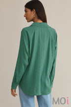Z Supply The Perfect Linen Top BGN