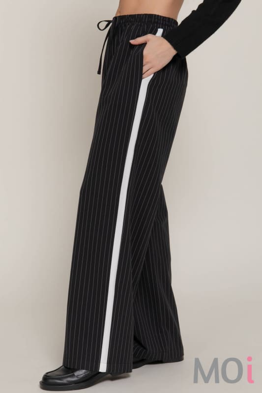 Side Stripe Pants