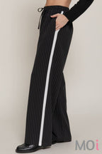 Side Stripe Pants