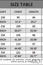 Round Neck Striped Raglan