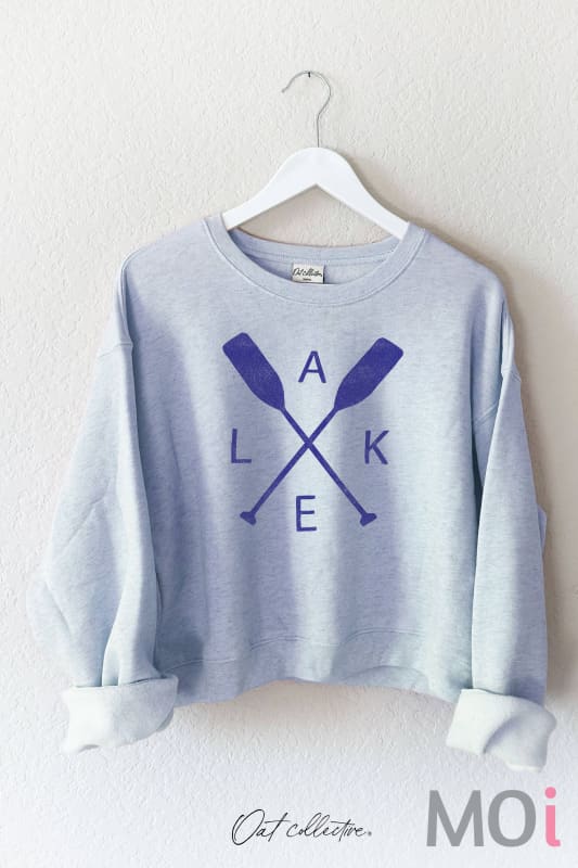LAKE Mid Graphic Sweatshirt