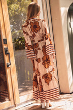 Floral Printed Midi Dress