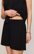 Z Supply Scout Jersey Short Black