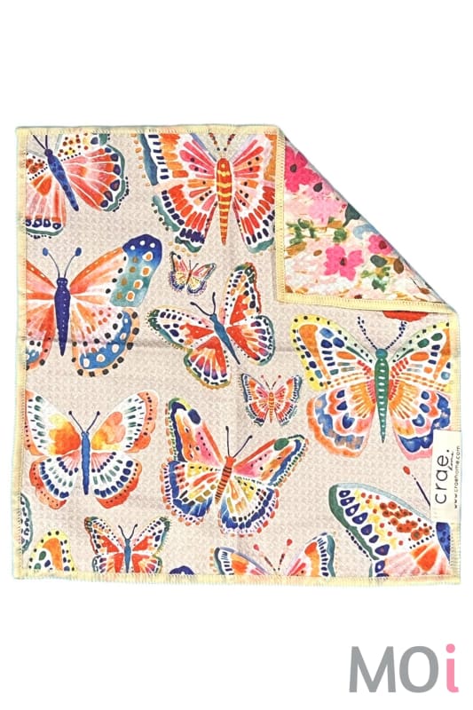 Floatie: Reversible Washcloth