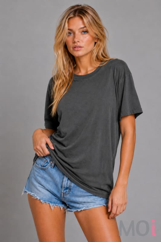 Loose Fit Basic Tee