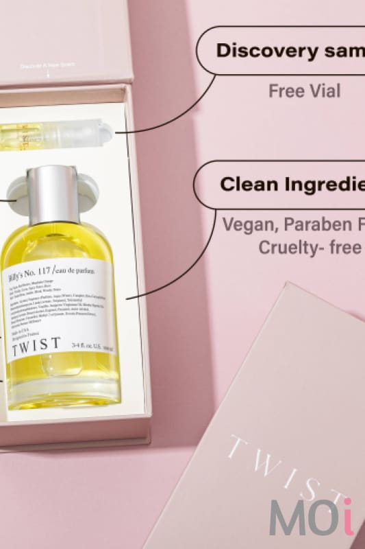 Billy's No. 117 Inspired by Billie Eilish's Perfume