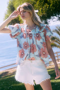 Floral Printed Blouse