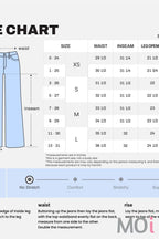 Baggy Wide Leg Jeans w/Chewed Hem