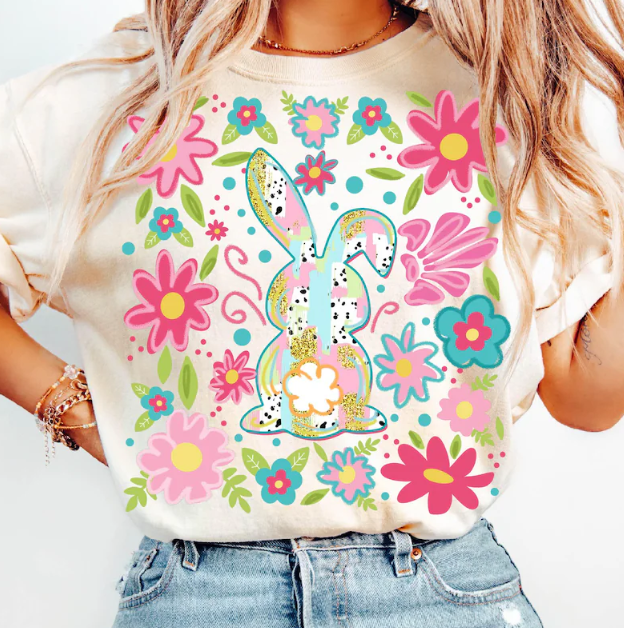 Boho Easter Shirt