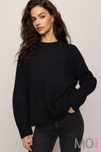 Z Supply Cloud Spun Shaped Crew Sweater