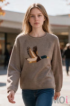 Mallard in Flight Sweater